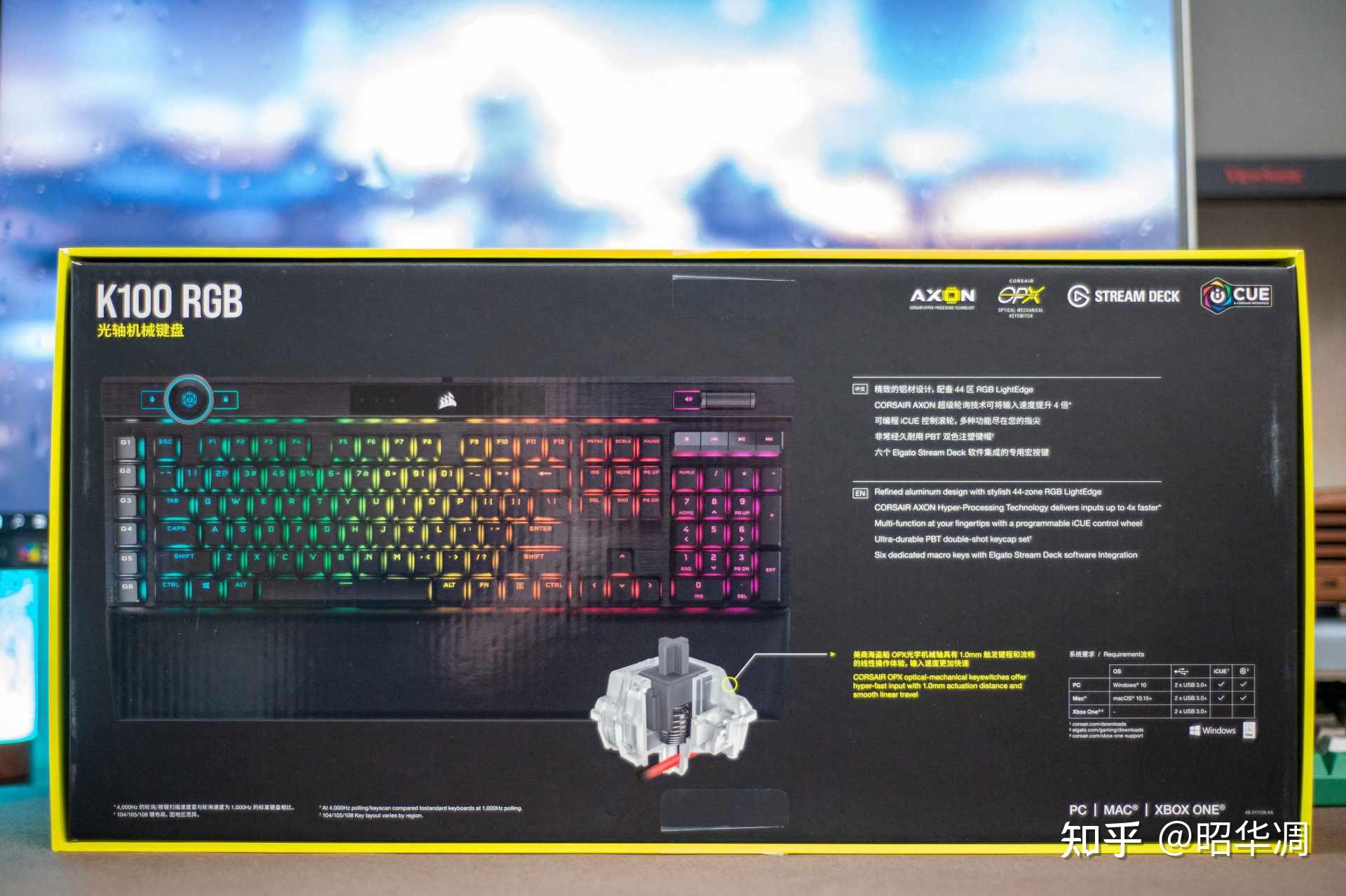 硬核玩家最爱 ~ 美商海盗船 k100 rgb 海盗光轴 机械键盘 - 知乎