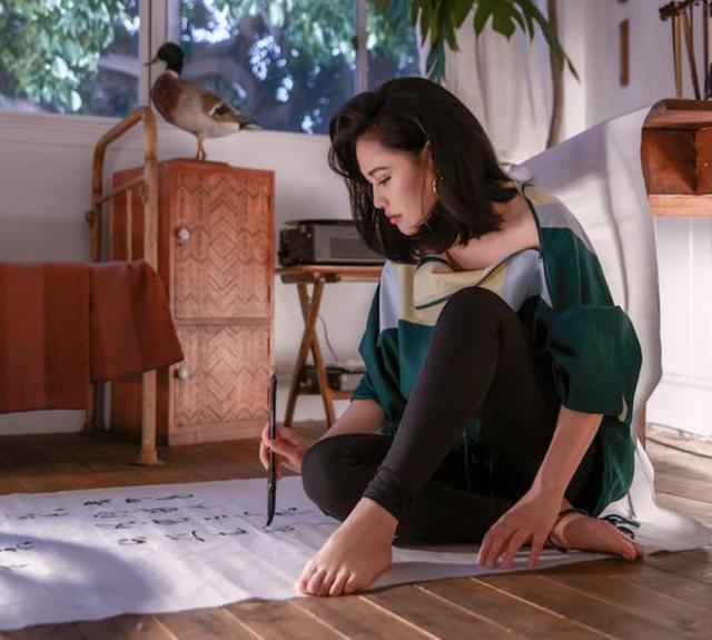 袁娅维很庆幸她一开始没大火