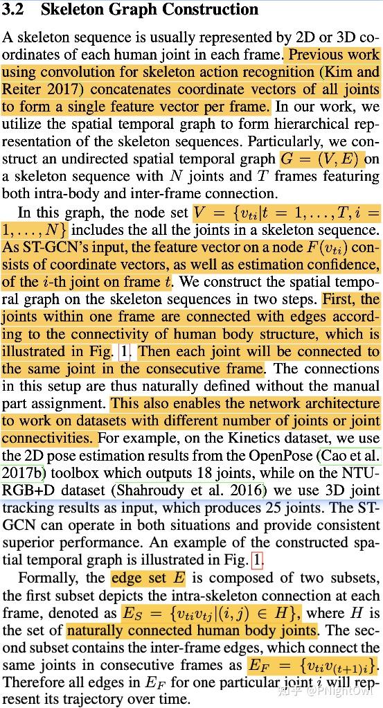 [机器学习] Spatial Temporal Graph Convolutional Networks for Skeleton-Based ...