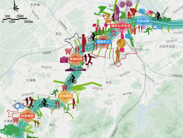 上百亿大项目!途径8大街镇!中山这条超长滨河道路招标! - 知乎