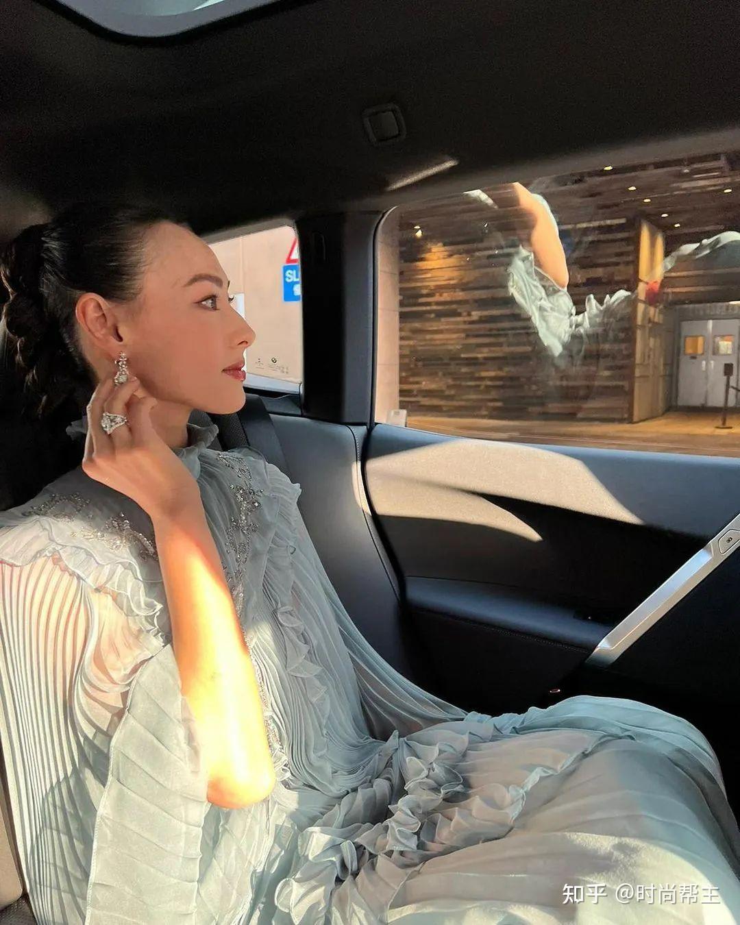 梁洛施首次谈情史对李泽楷爱过不后悔穿lp戴爱彼搞事业不嫁豪门也精彩