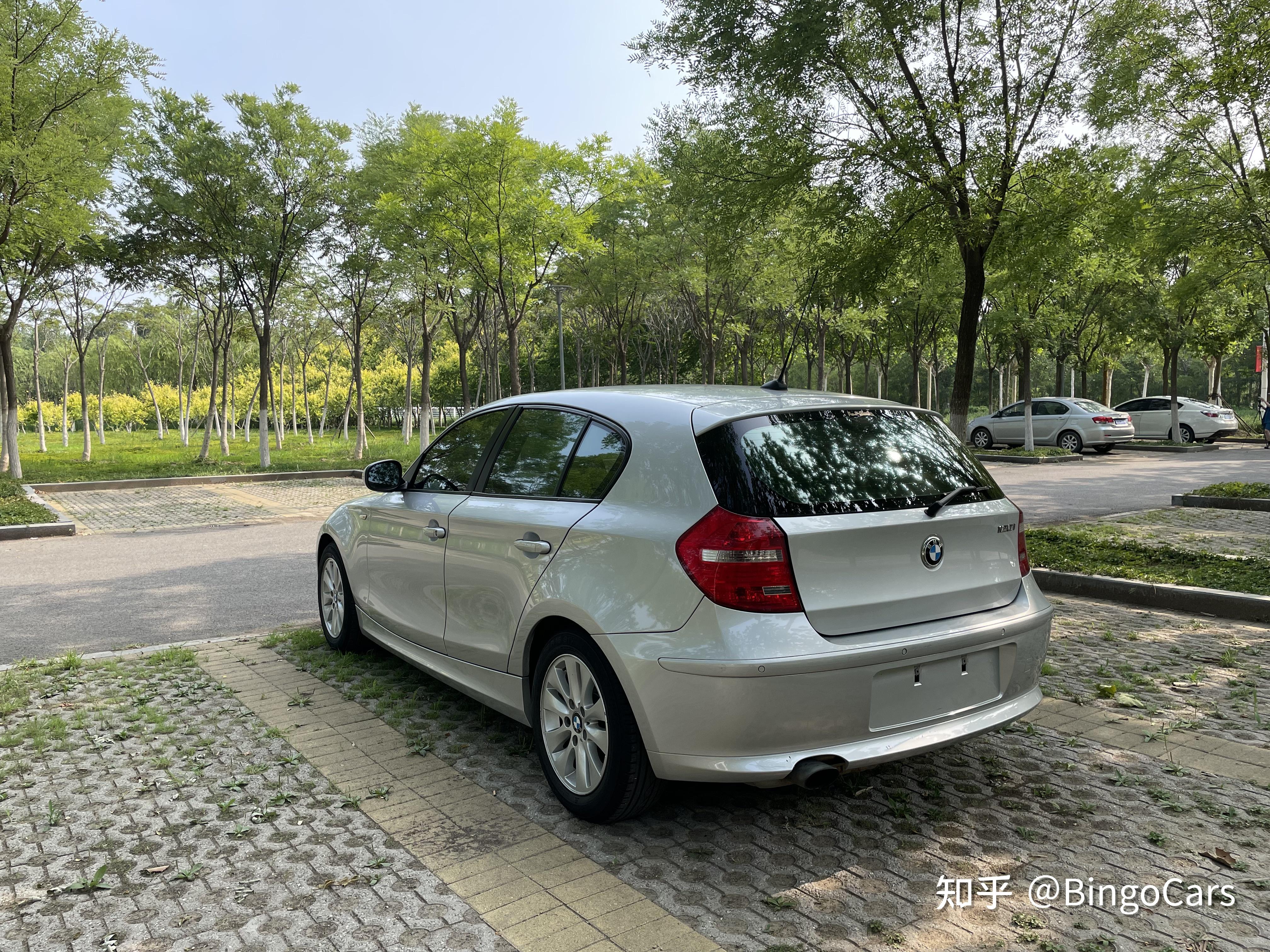 bingocars自营车sold6万多还能买到的进口后驱小钢炮宝马120ie87