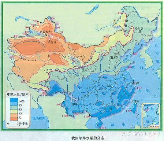 干旱半干旱分界线山脉图片