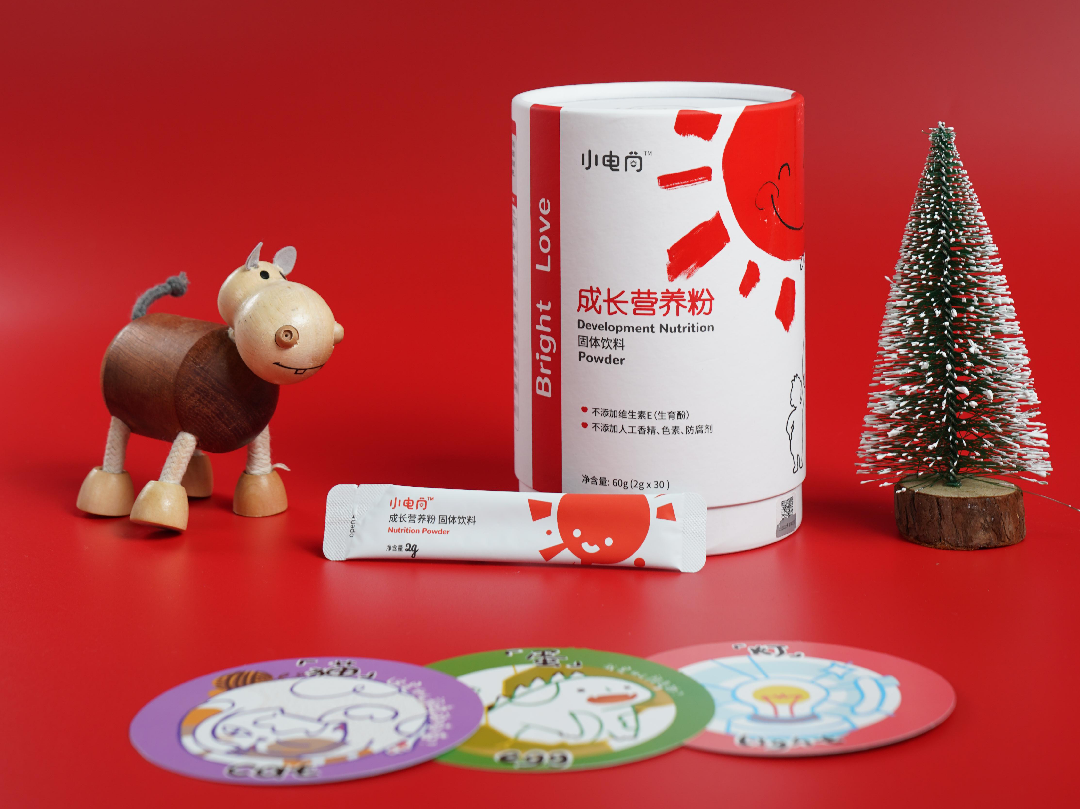 实至名归小电筒营养粉荣膺中国营养健康产业最具影响力产品