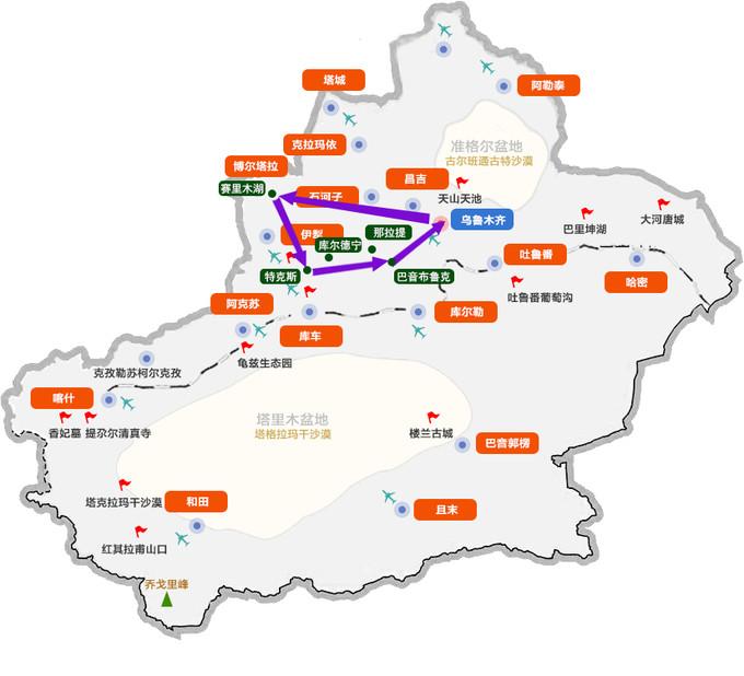 2022到新疆旅遊必看的包車攻略附經典旅遊路線