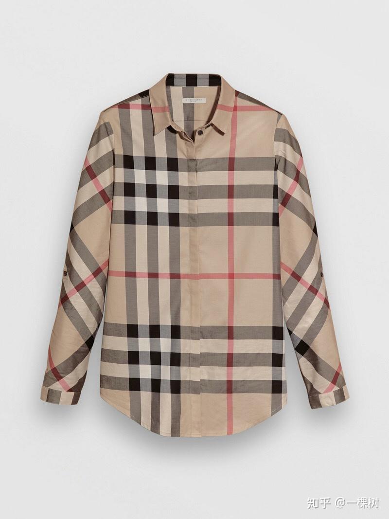 burberry巴宝莉经典格子衬衫鉴赏