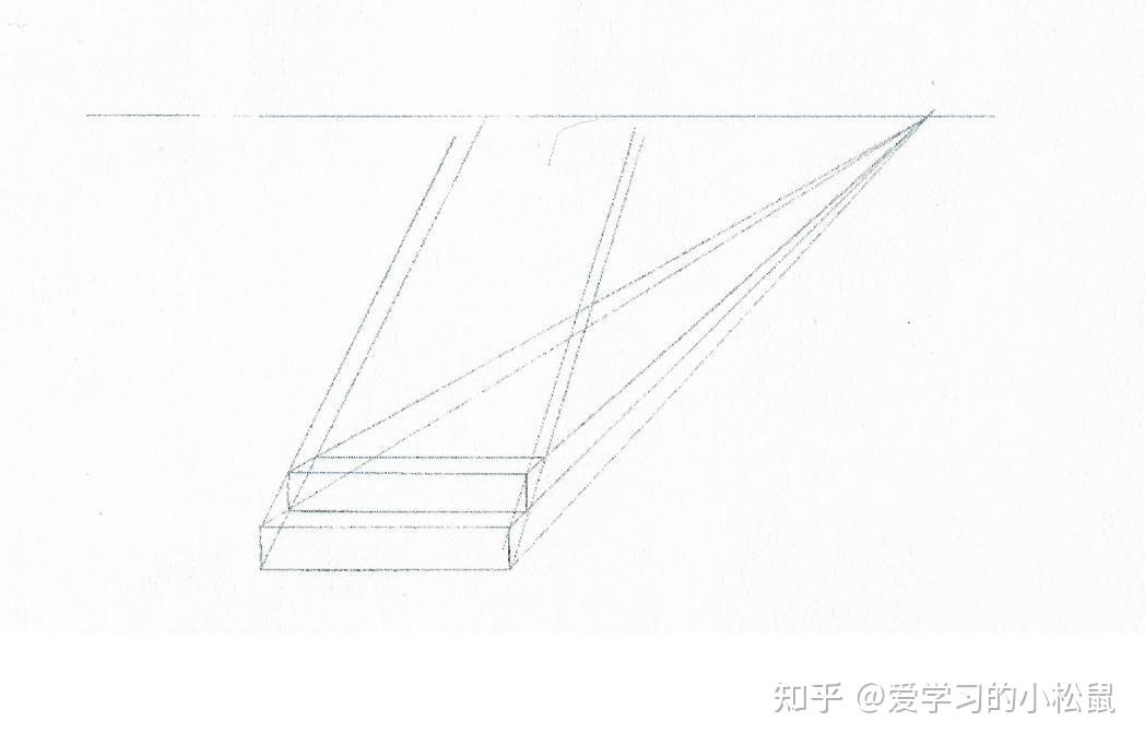 楼梯画法透视图图片