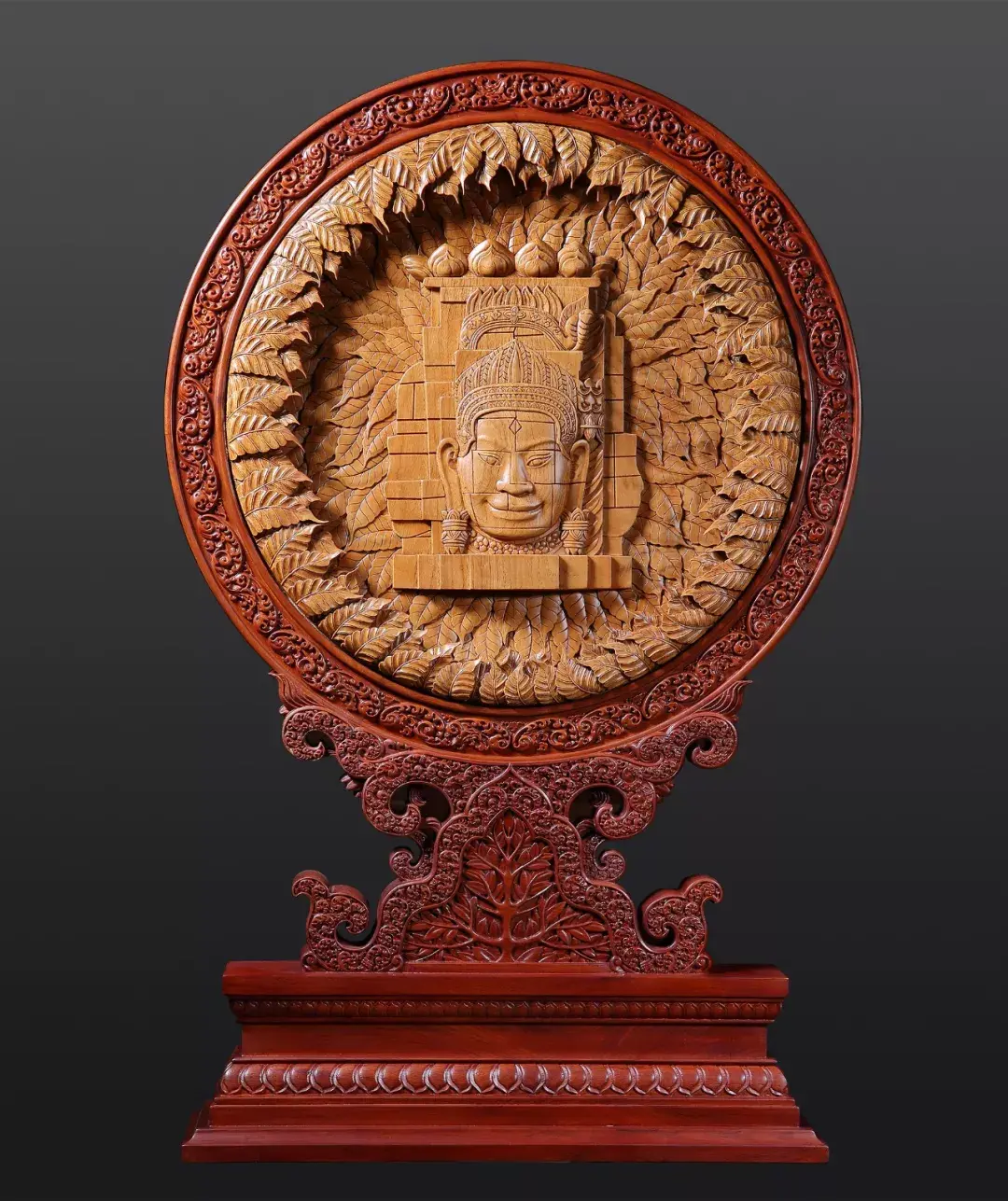 惊艳东阳木雕非遗传承人黄小明作品欣赏