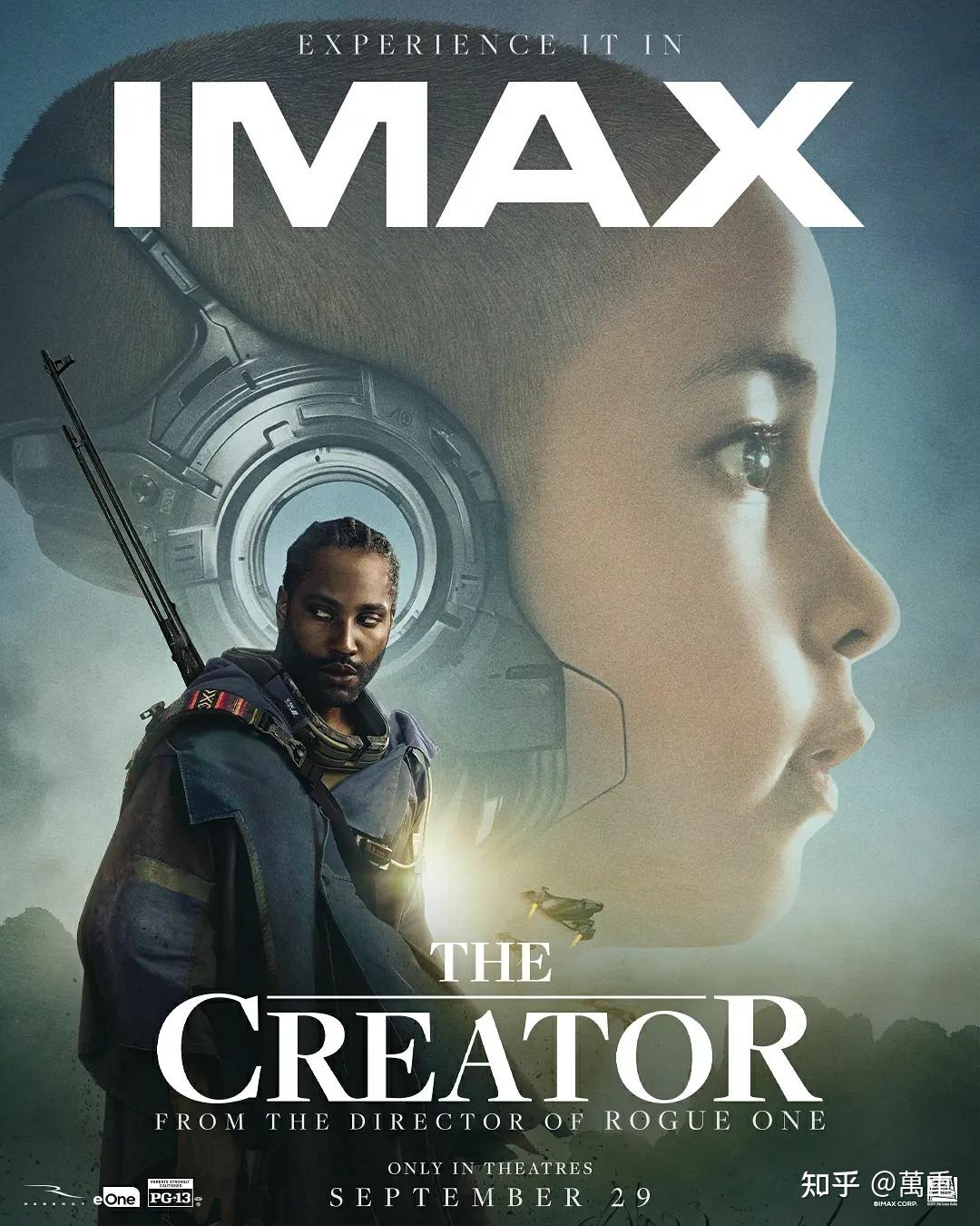 如何评价科幻电影《ai 创世者》? - 知乎