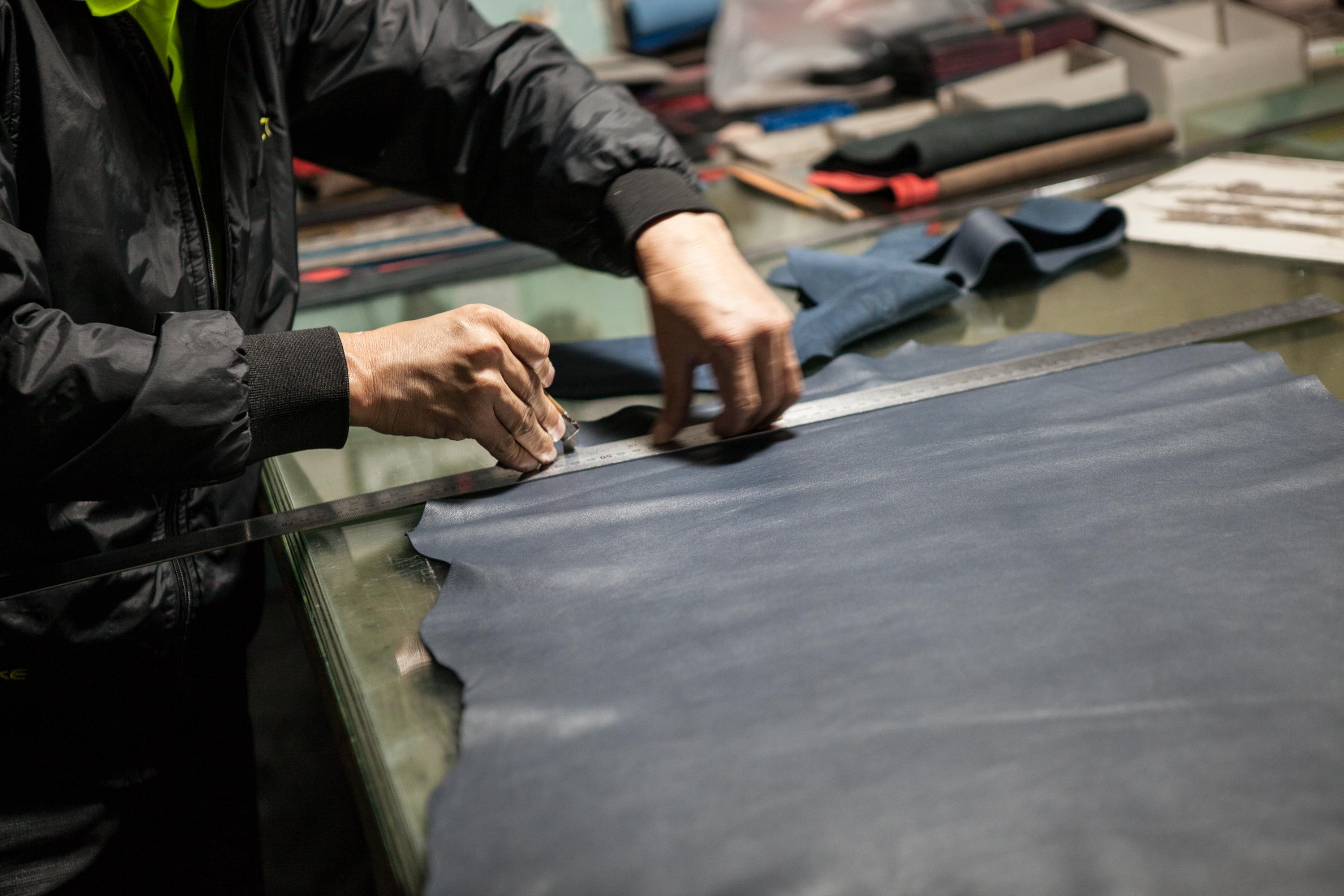 常见的几种女包加工厂的缝线工艺