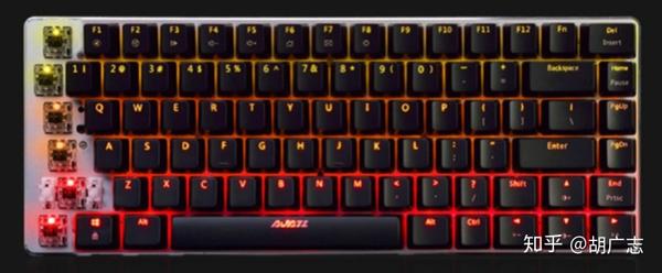 实达机械键盘百科