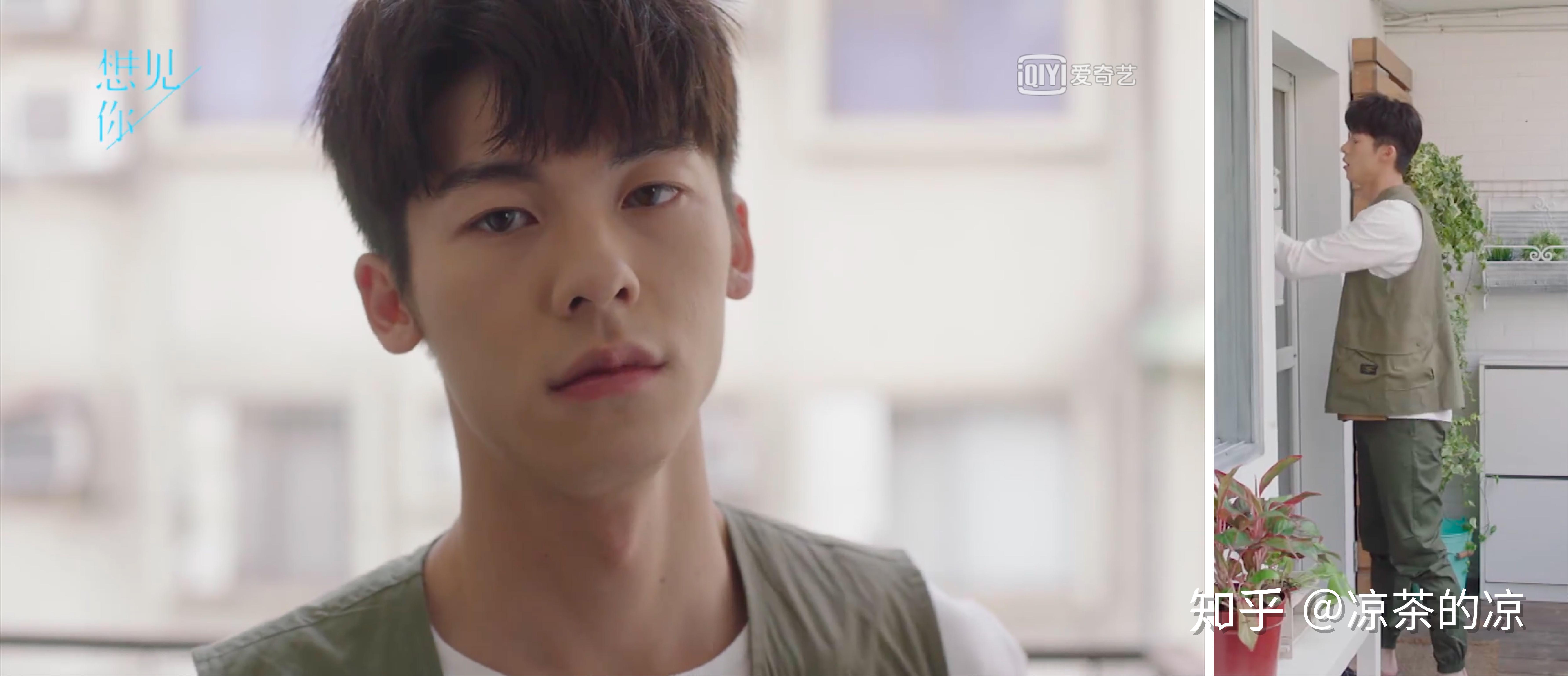 牛仔衬衫搭配李子维清新校园风穿搭男女皆可