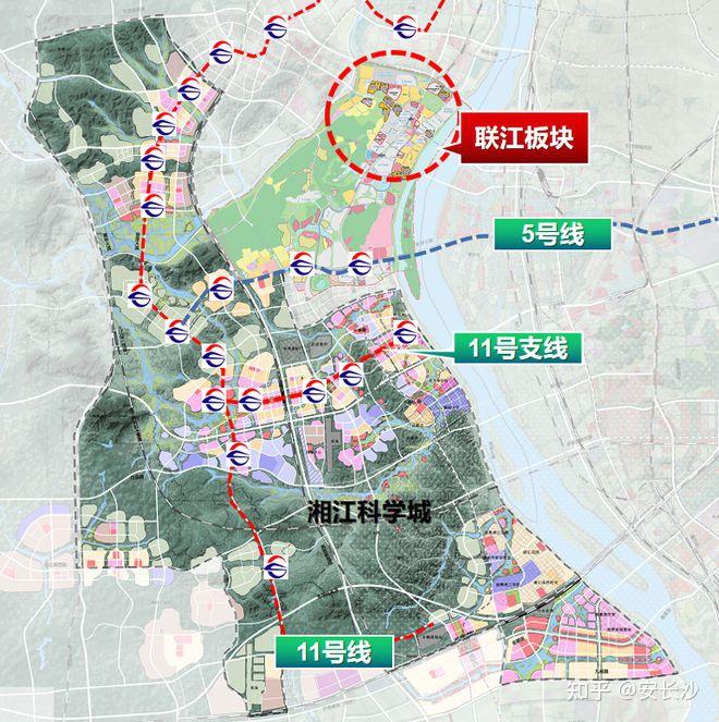 长沙地铁11号线规划图片