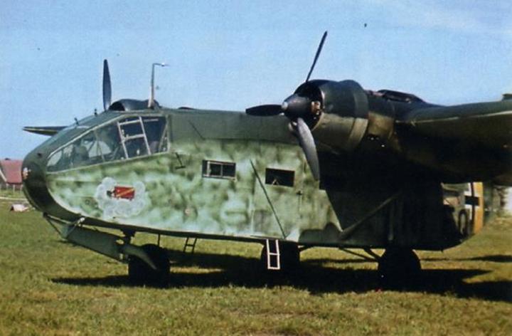 二战最简易的运输机之德国go 244