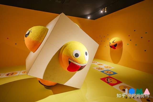 萌趣能量大爆发emoji社交主题艺术展活力开幕