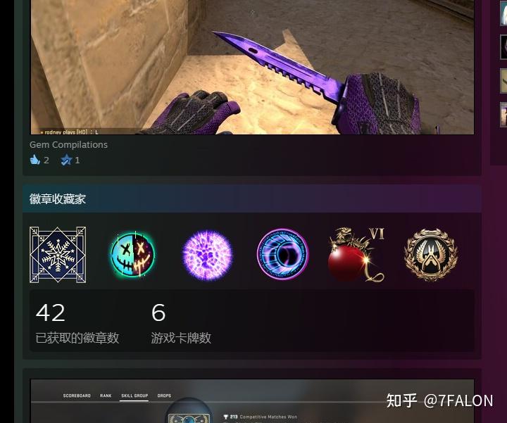 steam上有哪些好看的徽章