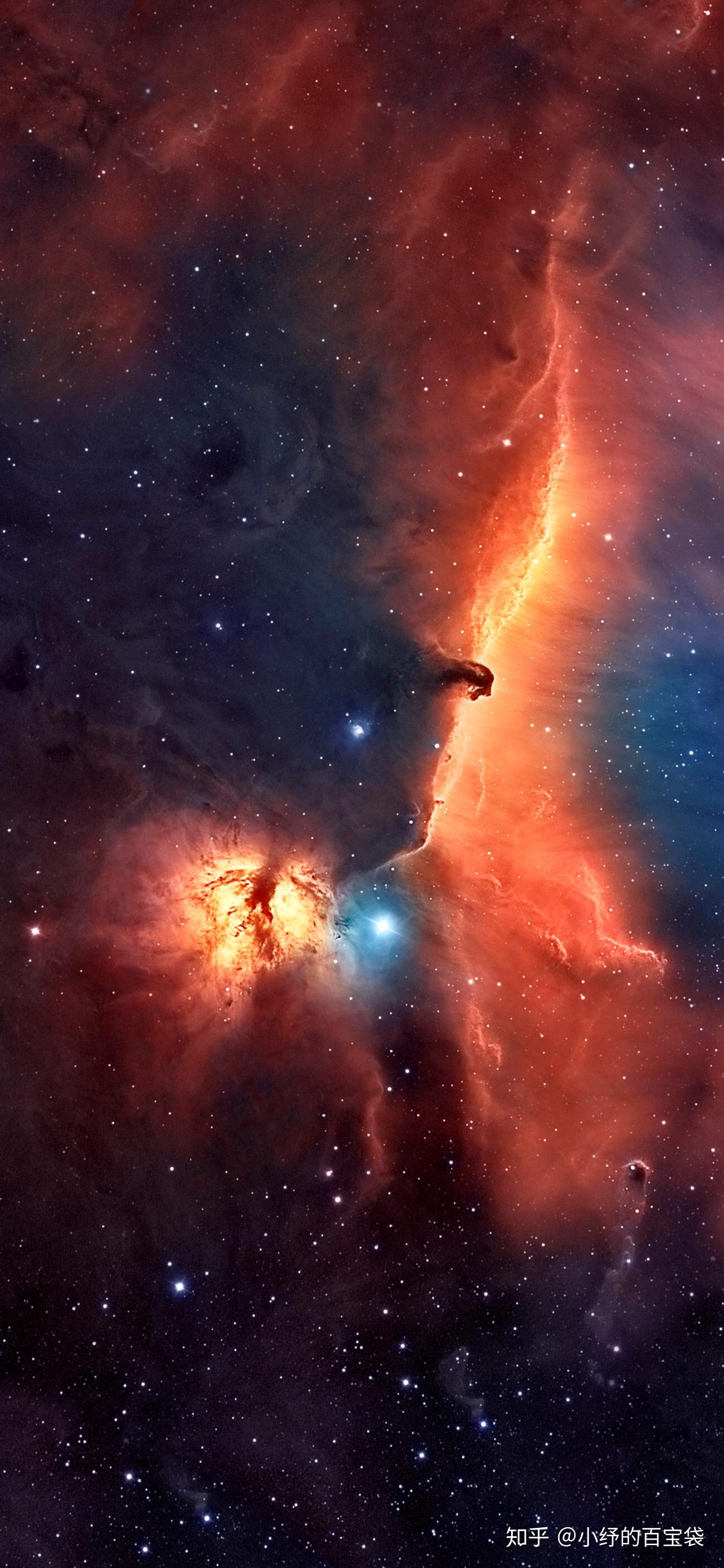 iphone11promax星空壁纸系列丨星河滚烫你是人间理想