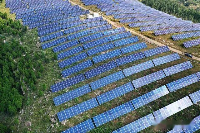8亿中建五局中标三峡能源湖南省常宁市第一批光伏发电项目