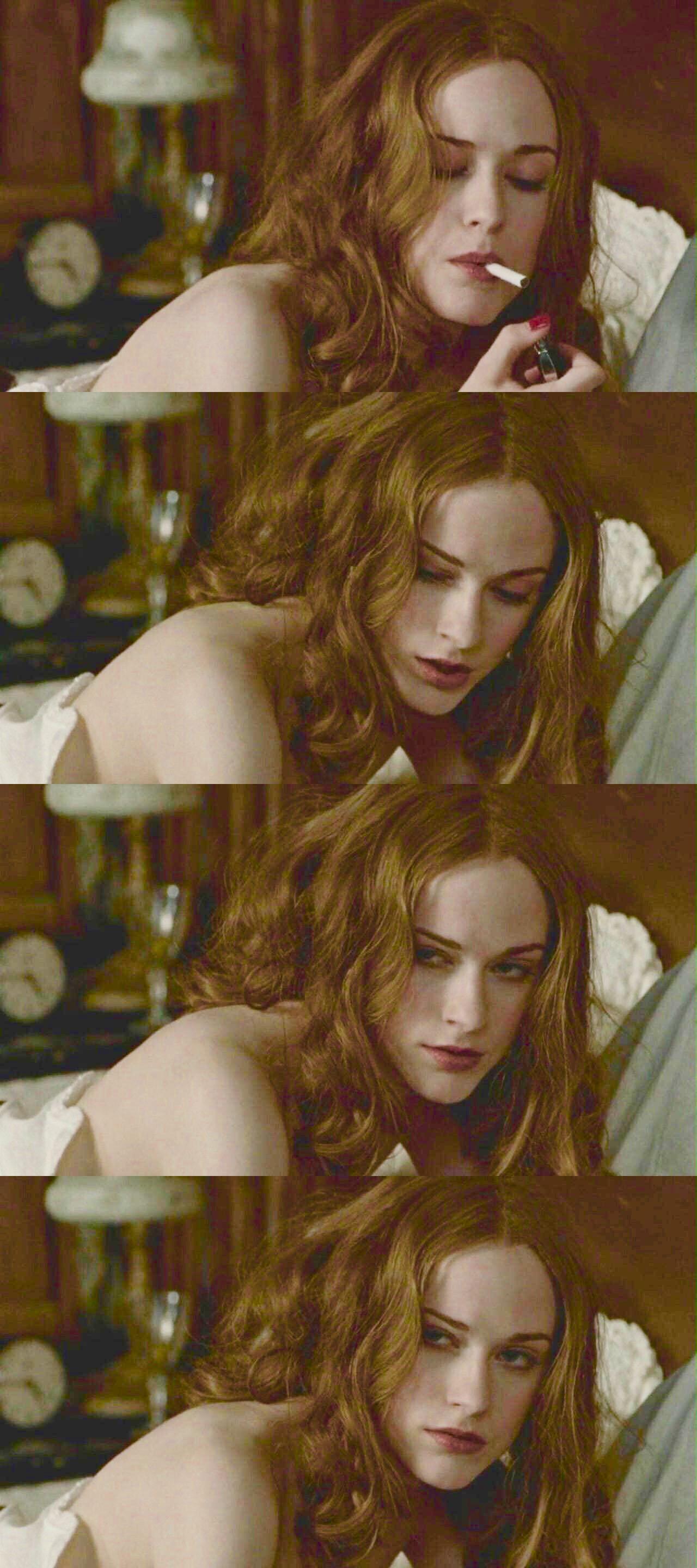 有那些欧美电影女主是红头发的