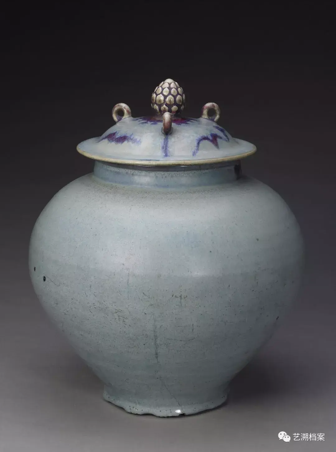 渡劫之后的元代钧瓷