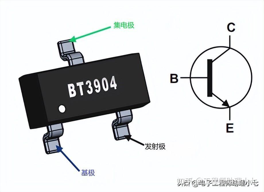 3904引脚图和原理图图片