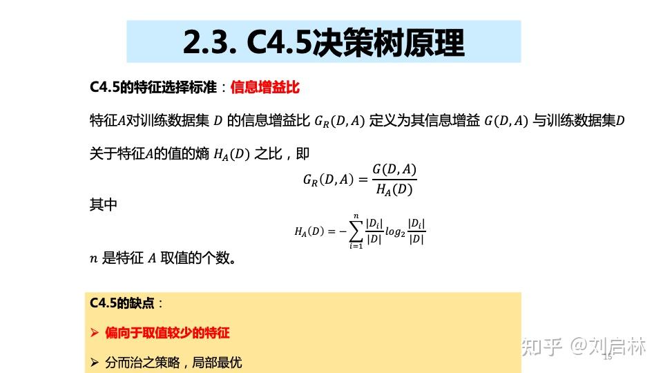 决策树（ID3、C4.5、CART）的原理、Python实现、Sklearn可视化和应用 - 知乎