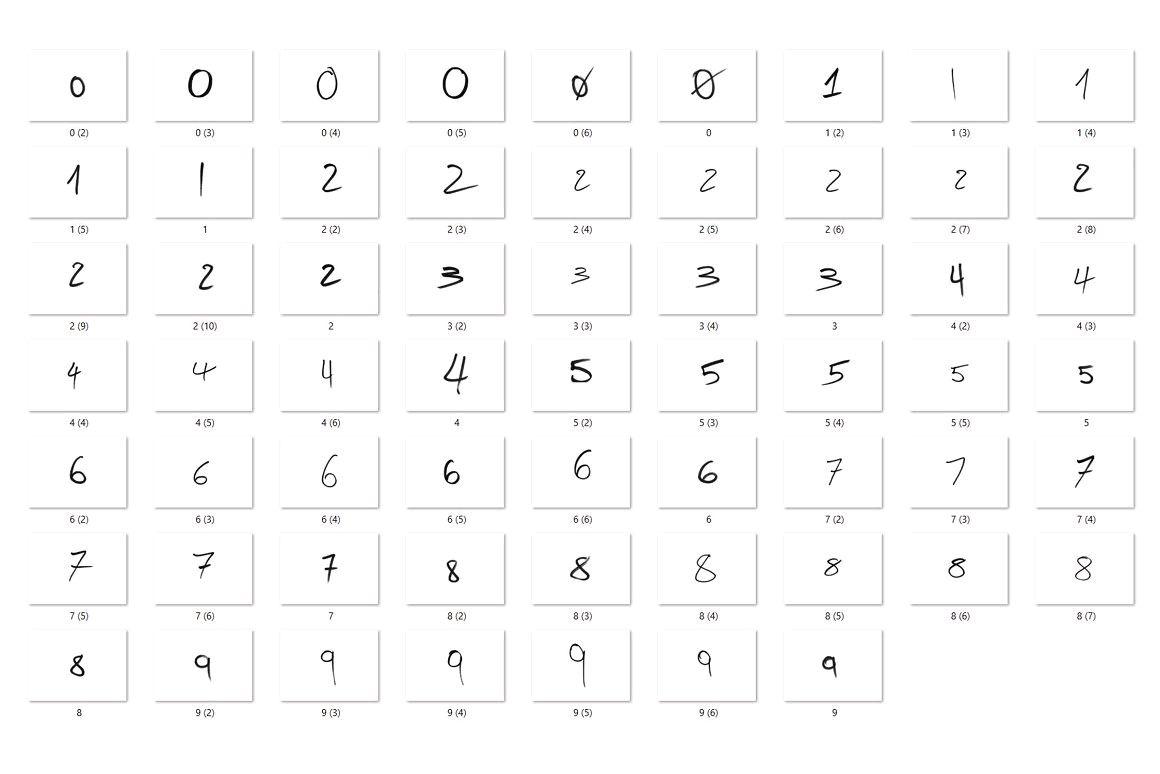 150马克笔涂鸦风字母数字图片素材png