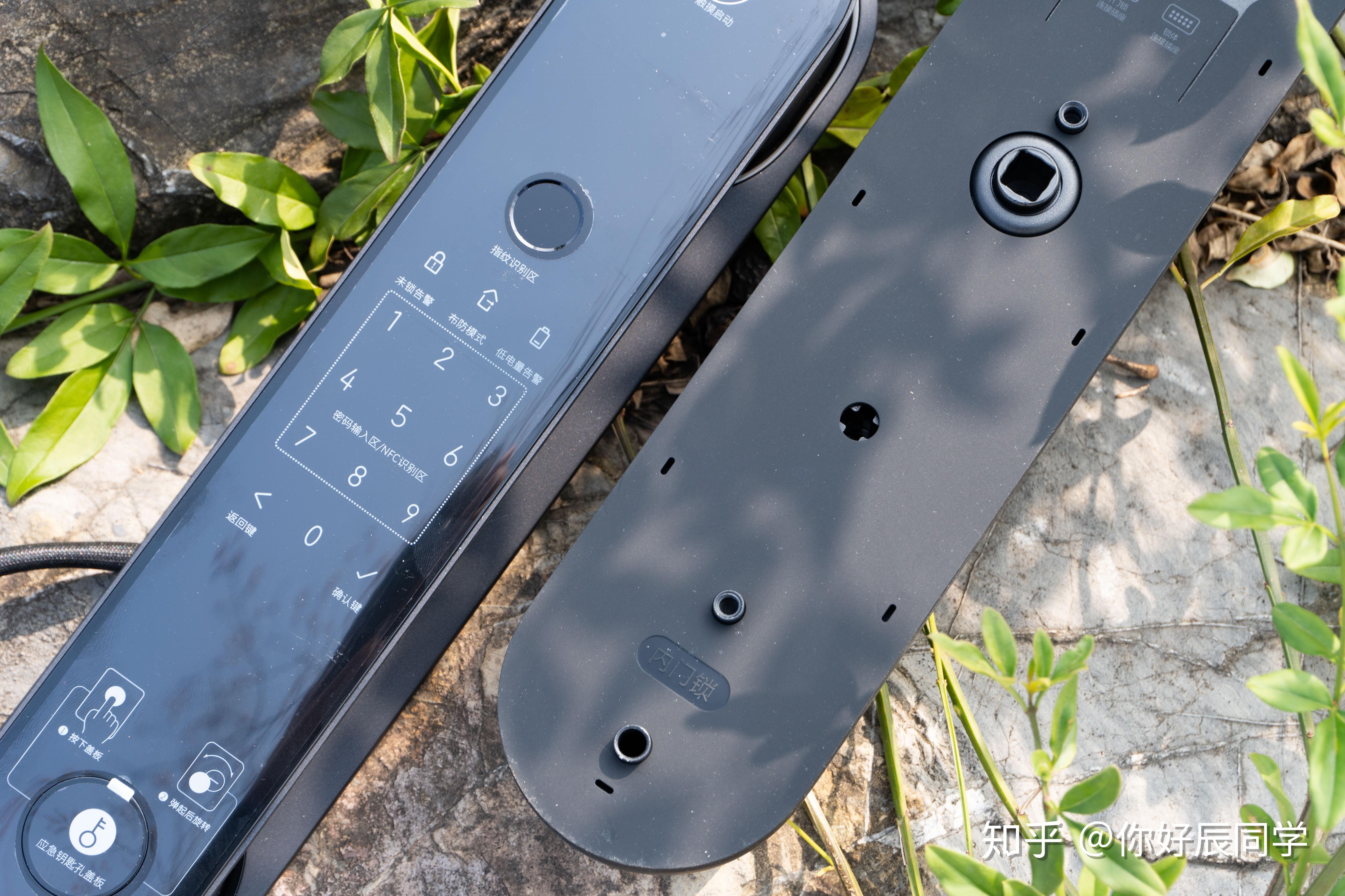 更轻松的解锁方式aqara智能门锁d100