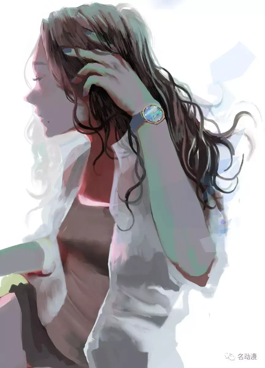 又是一组写实风一起来看看美图还有几句告诫