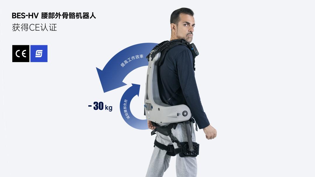 bes- hv 腰部外骨骼机器人
