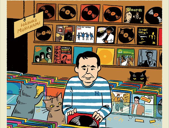 穿短裤的村上春树 在银座料亭吃了闭门羹 知乎