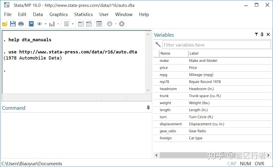 极冷知识点——Stata/Python/R自带数据导入(附代码) - 知乎