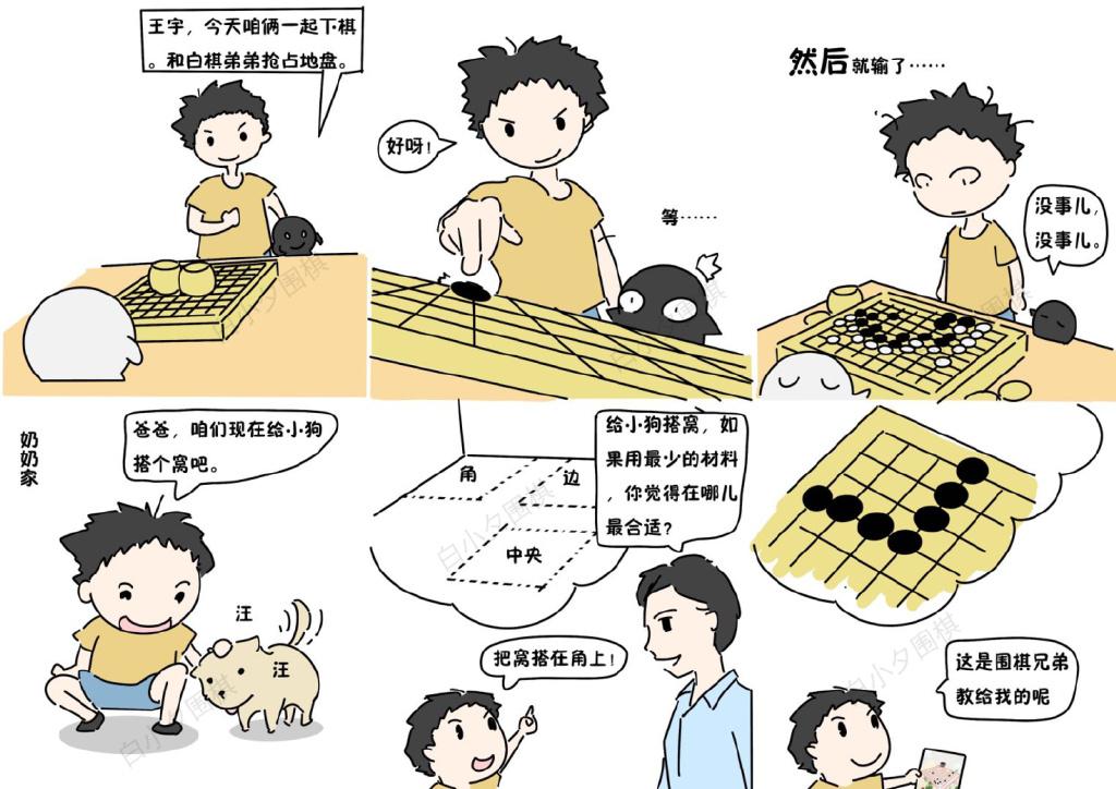 原創圍棋漫畫王宇棋遇記5