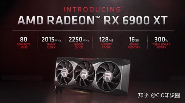 AMD RADEON RX 6900 XT 旗舰显卡它来了！ - 知乎