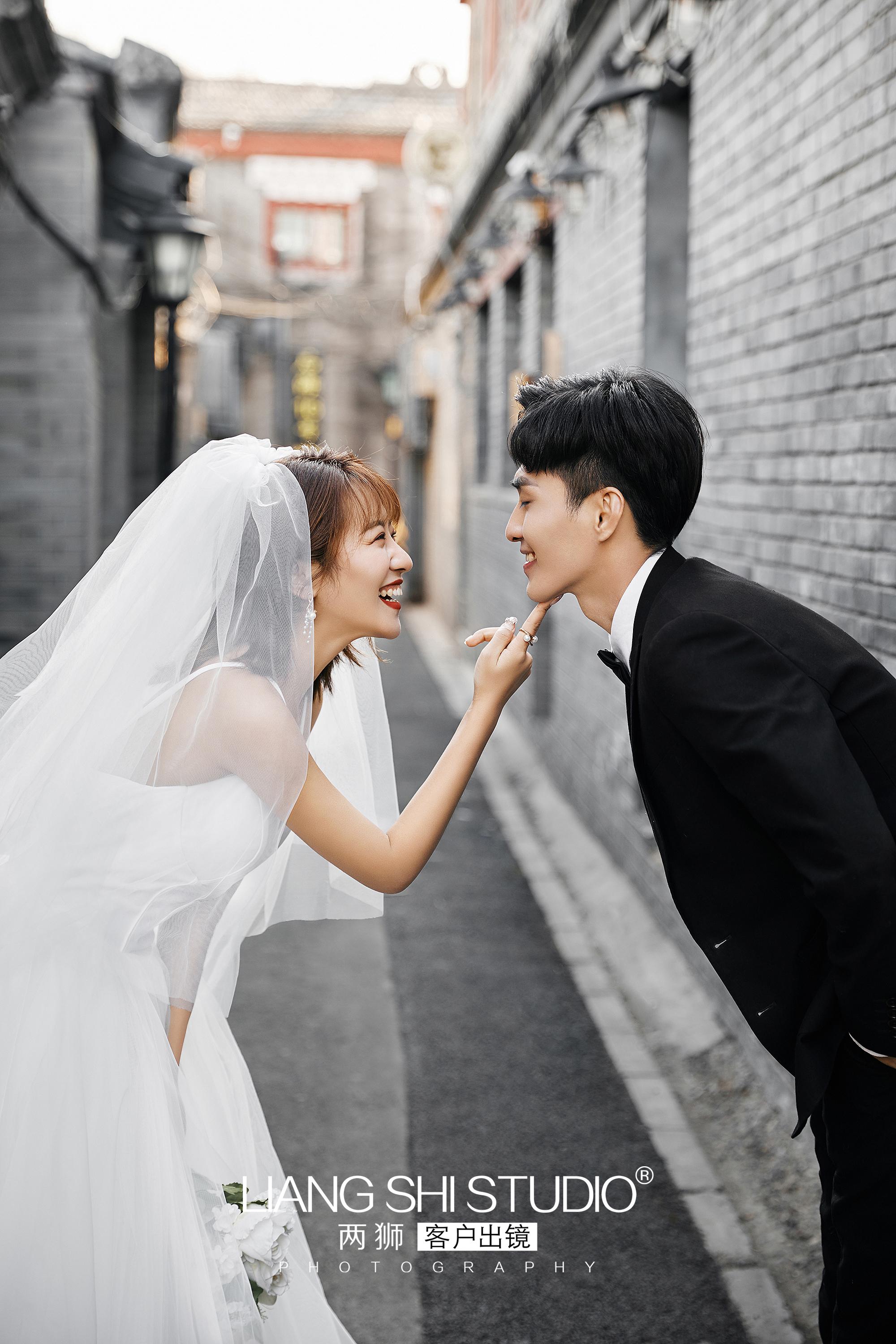 老北京胡同打卡|复古文艺特色婚纱照96