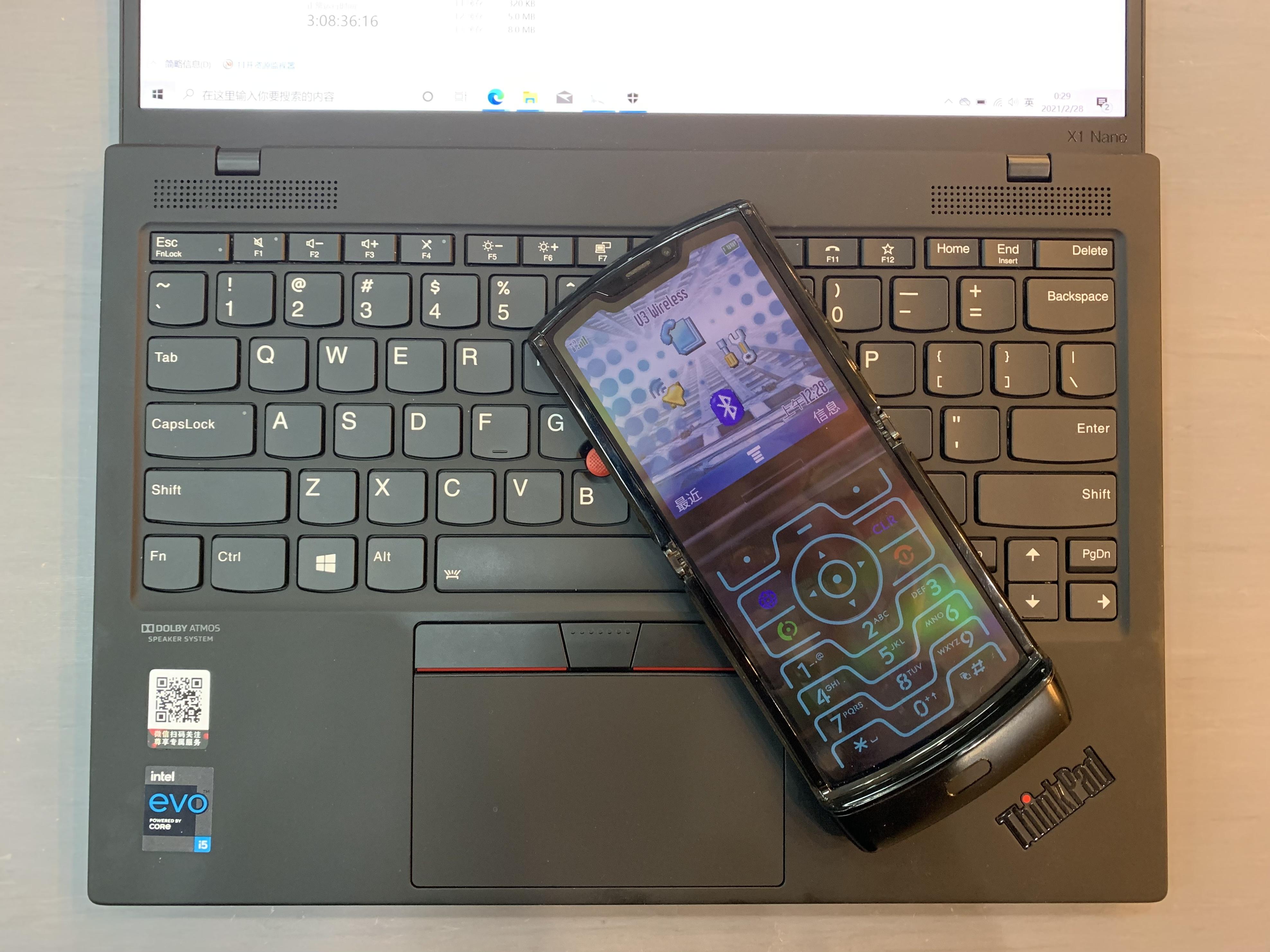 轻、小、快--ThinkPad X1 Nano体验 - 知乎
