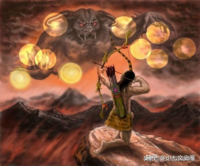 上古神话传说中后羿与大羿是什么关系?射落太阳的究竟又是谁呢? - 知乎