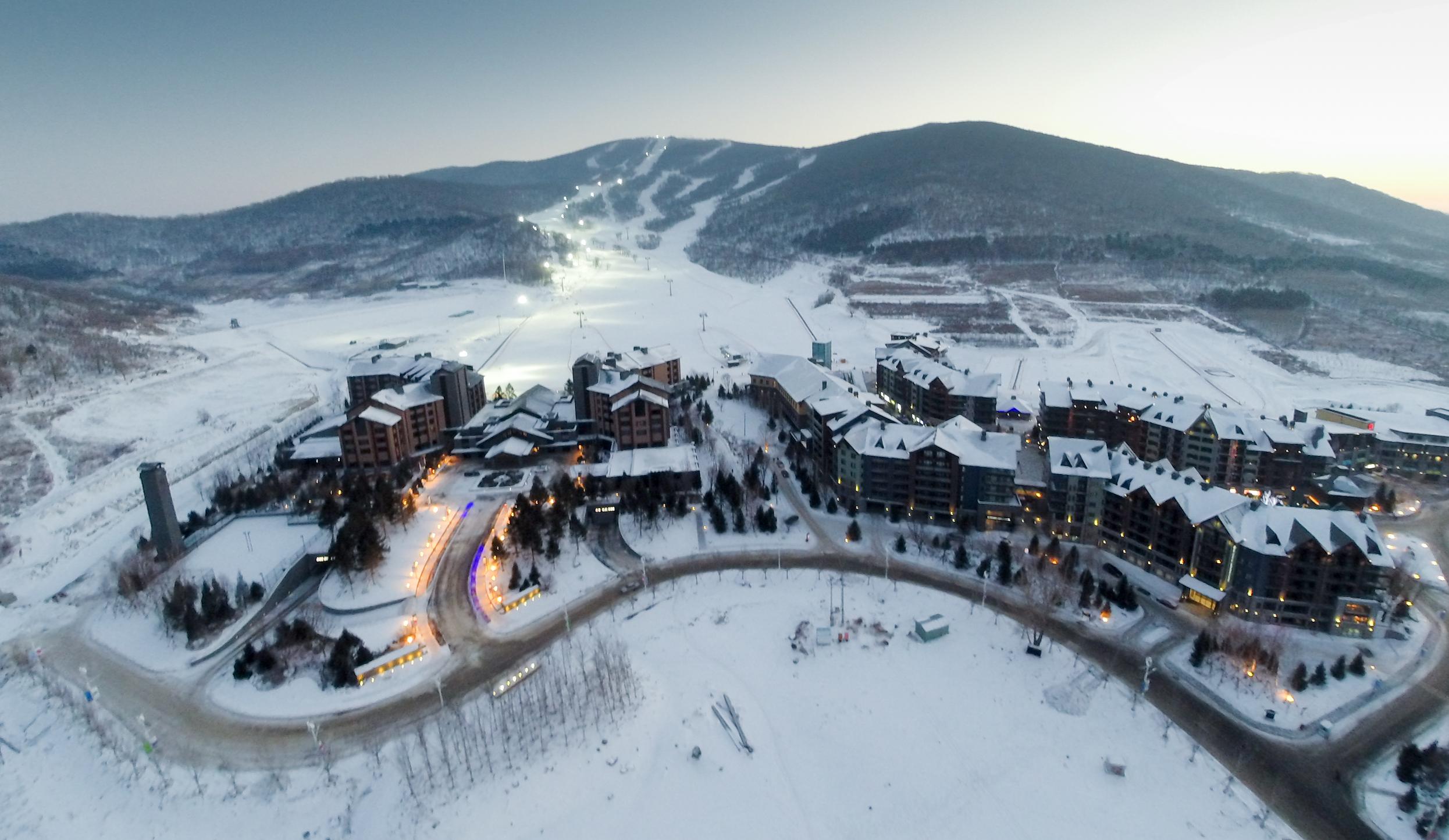 2019世界杯滑雪登山比赛－中国松花湖站在吉林市举行
