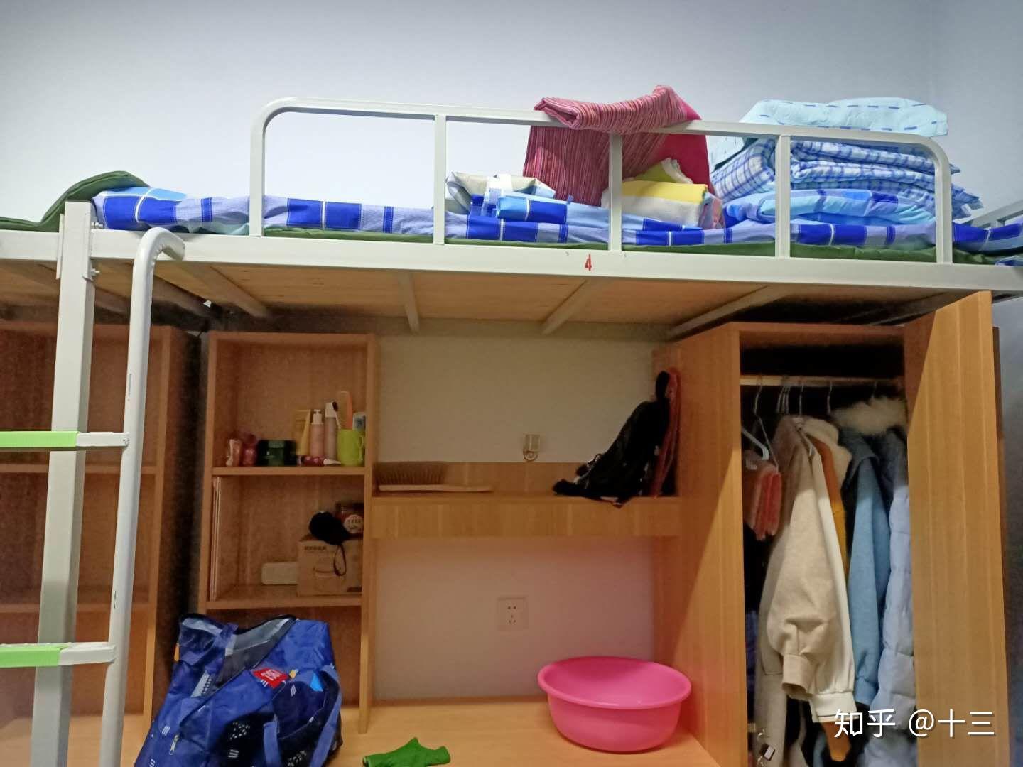 中北大学信息商务学院的宿舍条件如何?校区内有哪些生活设施? - 知乎