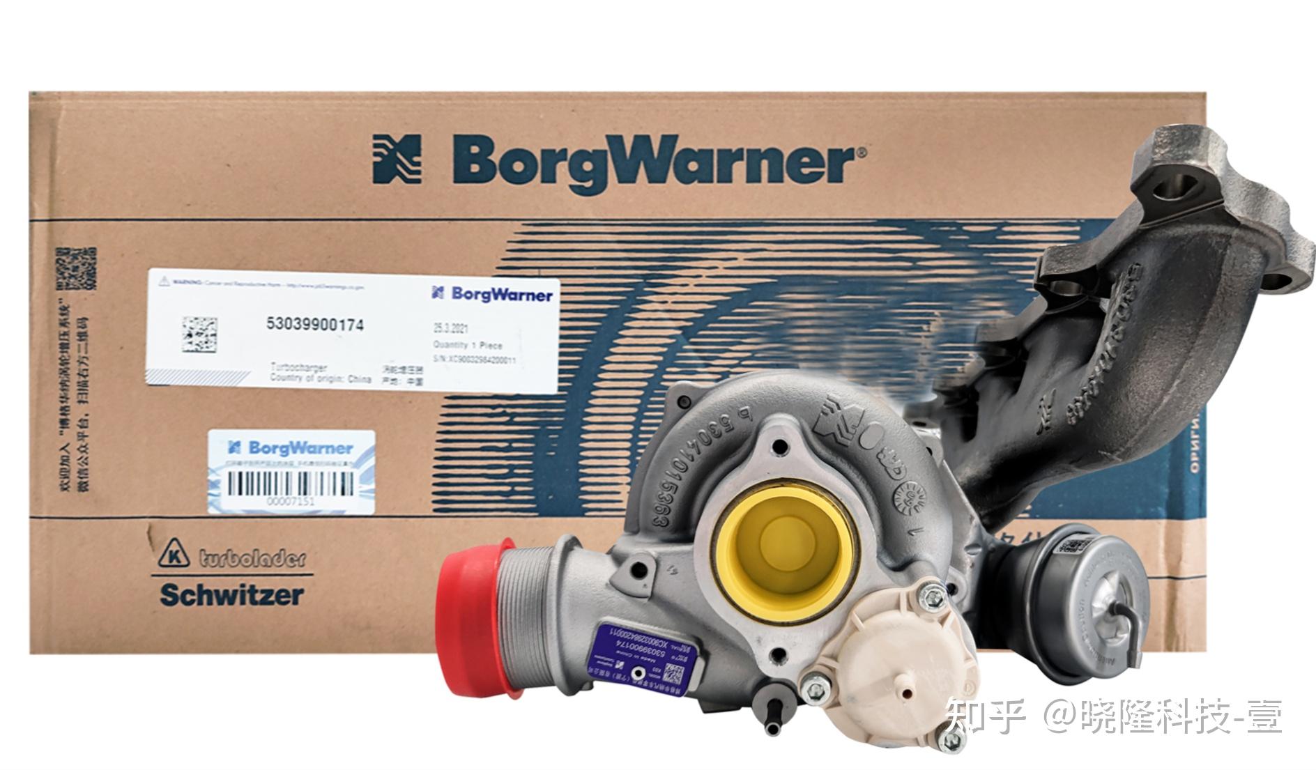 博格华纳涡轮增压器,是博格华纳长期深耕发动机领域所推出的尖端技术