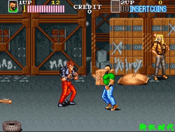 街机游戏那些让人捧腹的名场面劳资迟早要笑死在这些游戏中