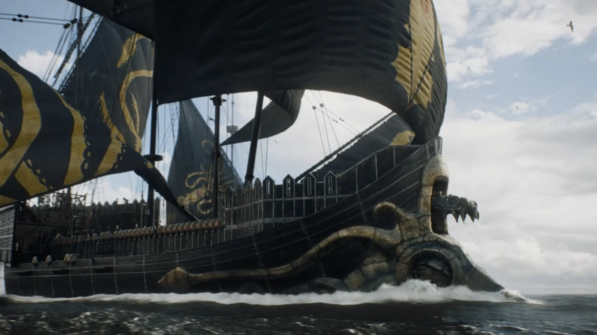 铁群岛到底有多少人能够让攸伦造1000条船