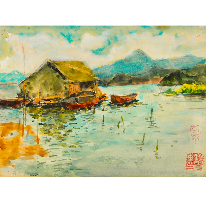 十月大拍| 在水彩大师的画里，看看风景- 知乎