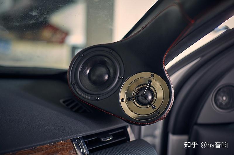 路虎汽车音响改装黄金声学pl1653三分频圆车主发烧音质梦