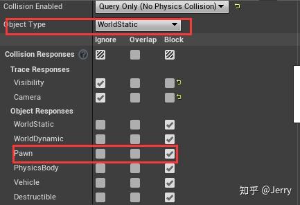 UE4物理模块(三)---碰撞查询(上) UE4物理模块(三)---碰撞查询(上)