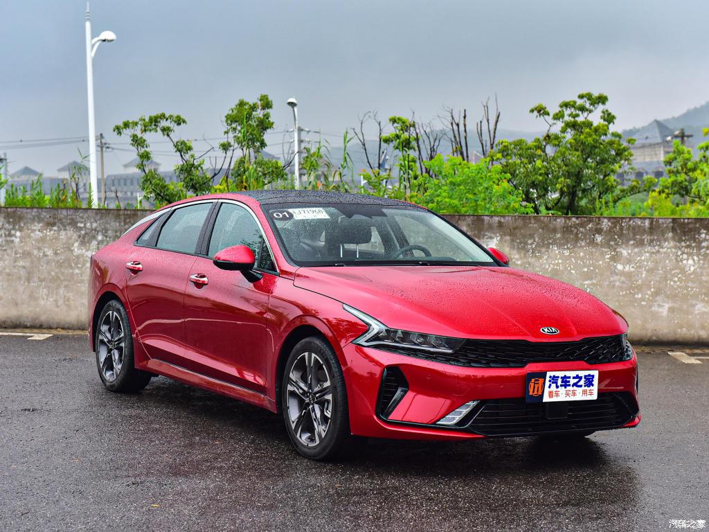 我的亮点远不止外观全新东风悦达起亚k5凯酷购车推荐