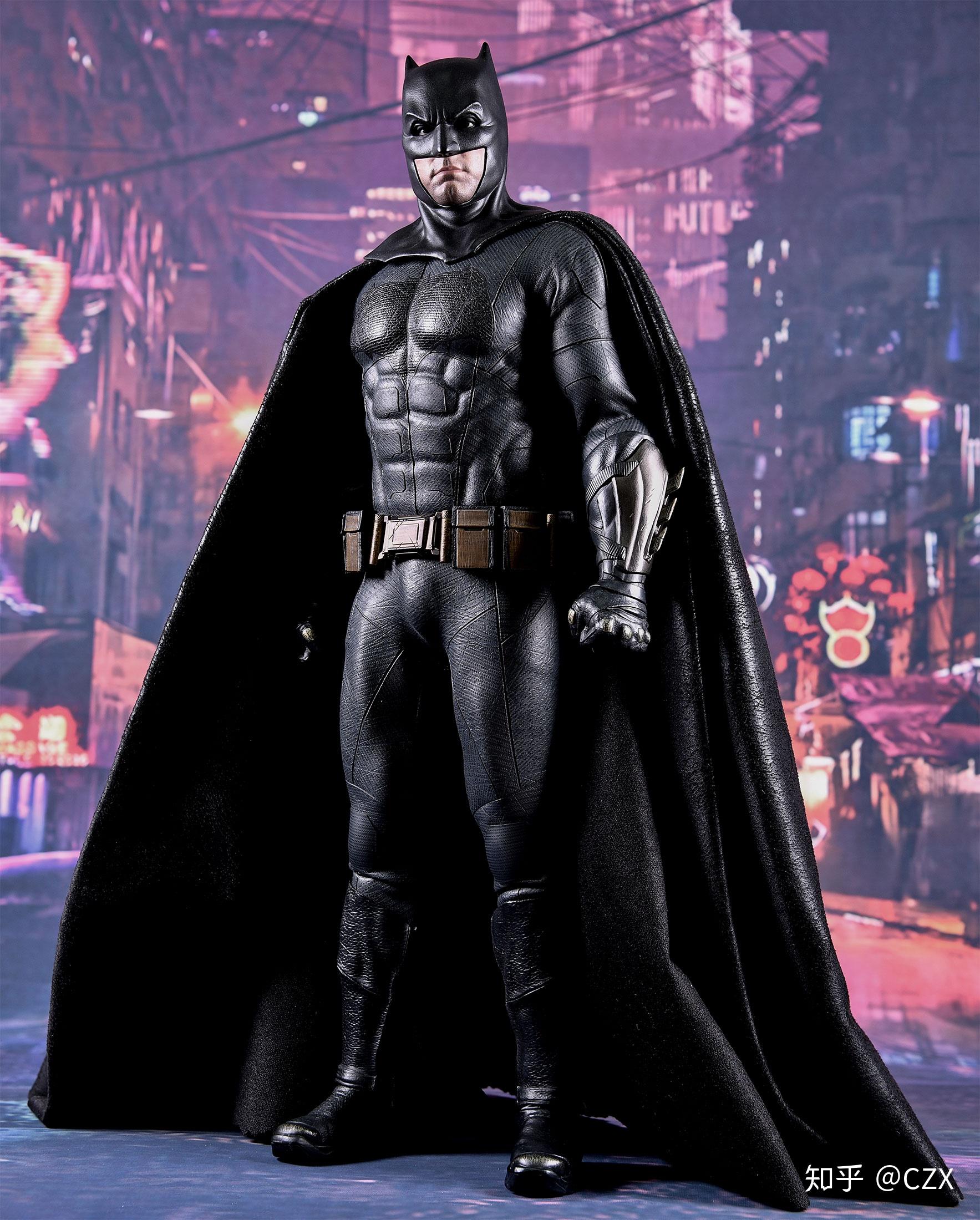 hottoys 正义联盟 轻甲蝙蝠侠