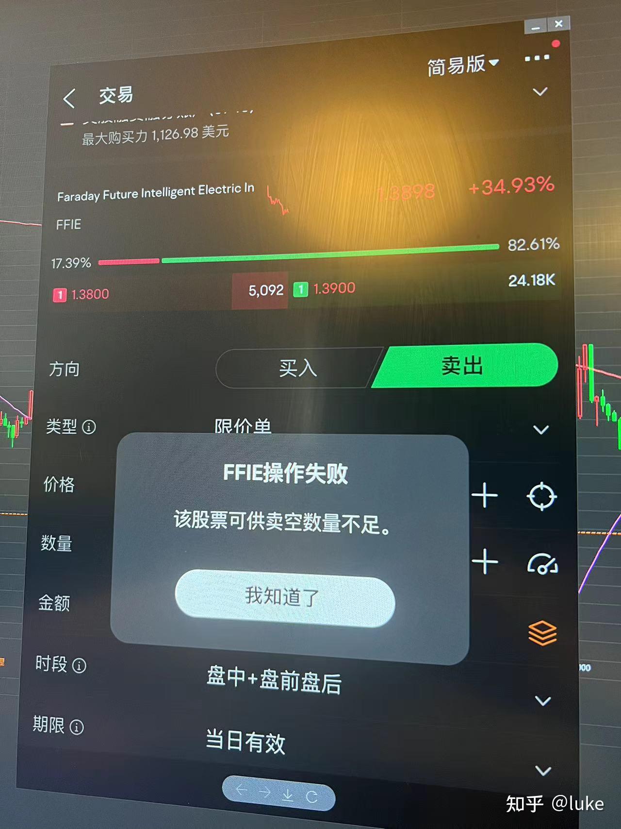 你认为法拉第未来会被逼空嘛？逼空后会有多大的涨幅呢？ - 知乎