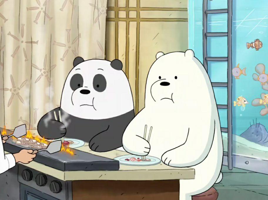 有没有关于咱们裸熊的情侣头像? - 知乎