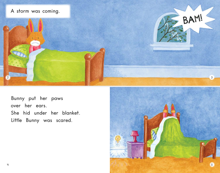 g1绘本level e《the storm》如果你的孩子已经学英语有几年,有独立